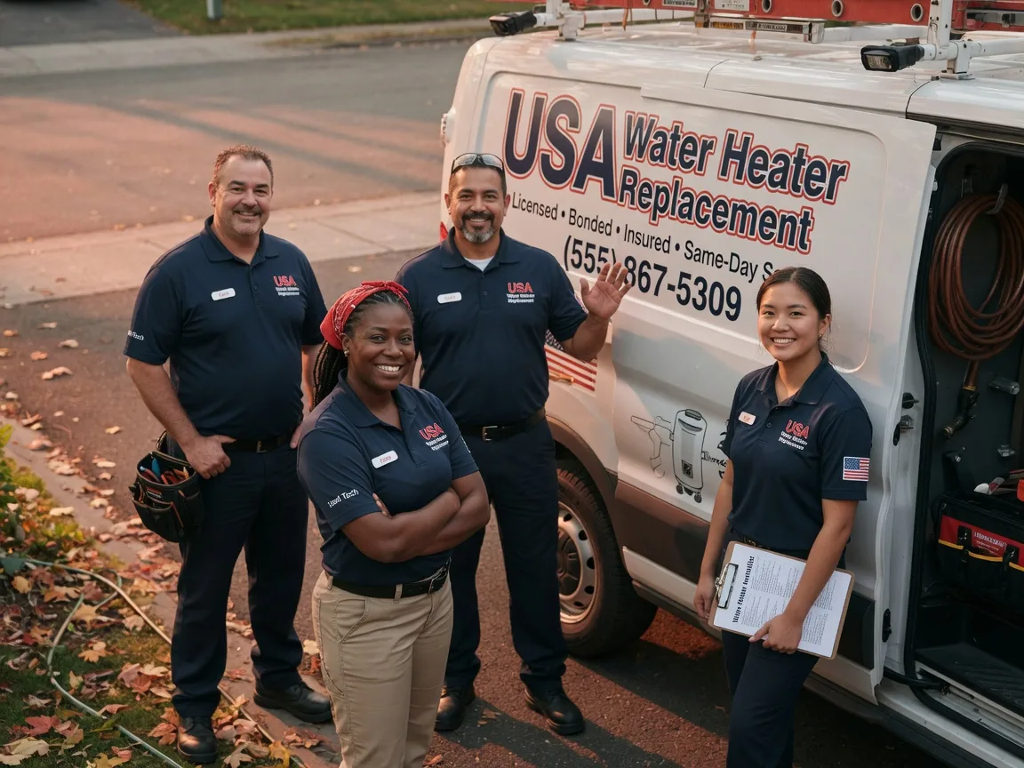 Water Heater Replacement company in Volga, SD
